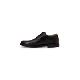 Clarks Black Leather Oxfords And Derby